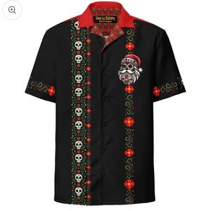El Sancho Clause Guayabera size Large